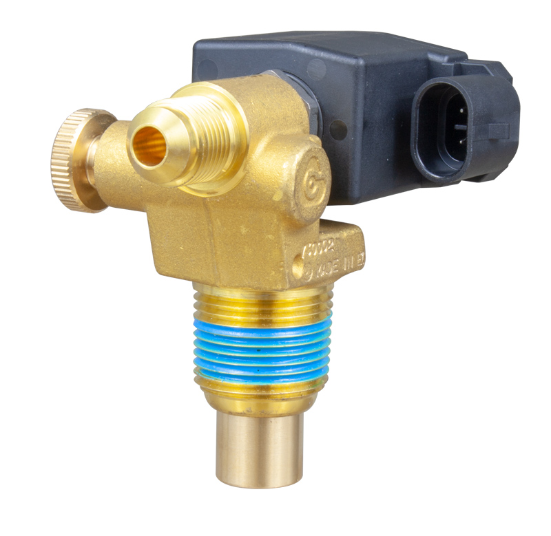 Cavagna Type 1 OPD Valve for 20lb Cylinders *Only 1 Available*